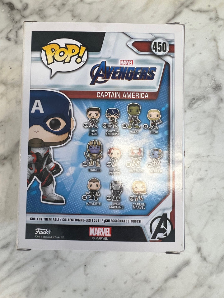 Funko Pop! Marvel: Captain America #450 Quantum Realm Suit     FP11624