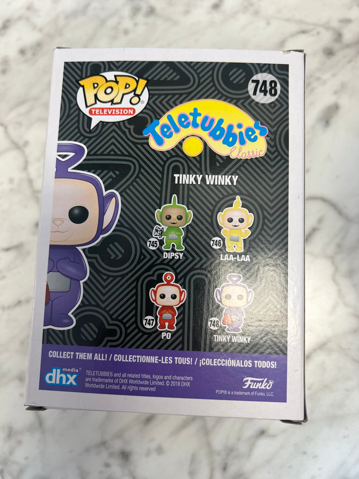 Funko Pop! Vinyl: Teletubbies: Tinky Winky #748   FN81324