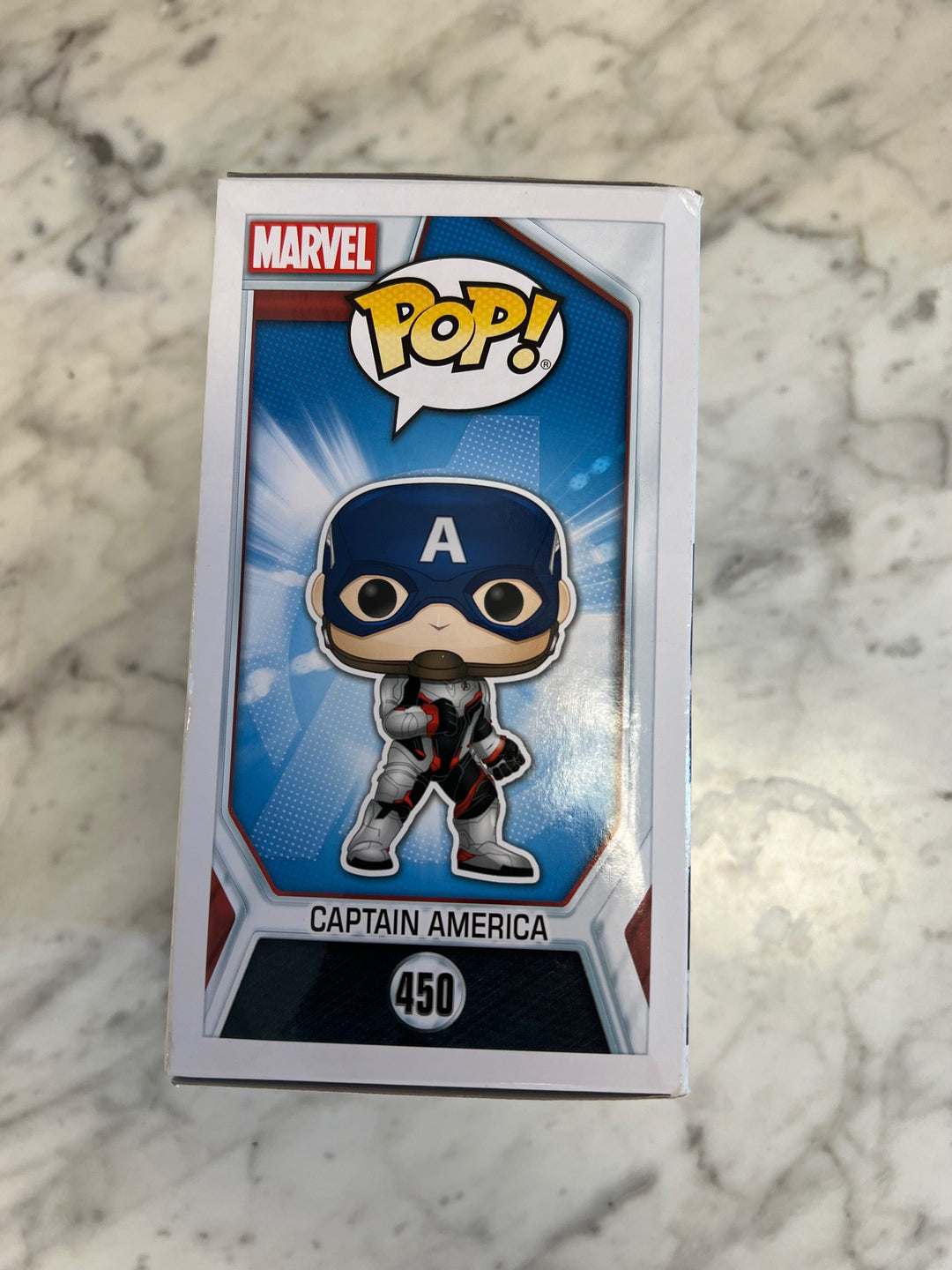 Funko Pop! Marvel: Captain America #450 Quantum Realm Suit     FP11624