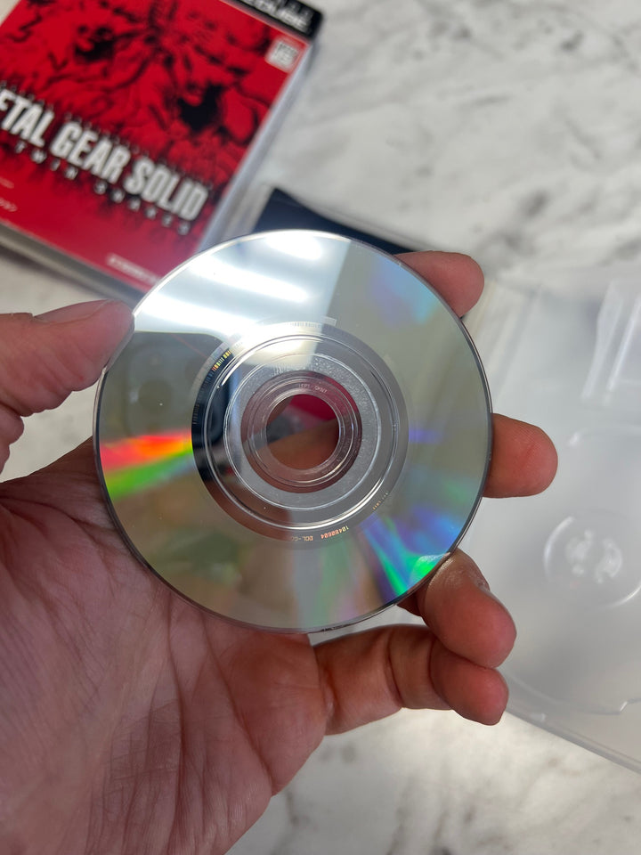 Metal Gear Solid The Twin Snakes JAPANESE GAMECUBE   IMP82025