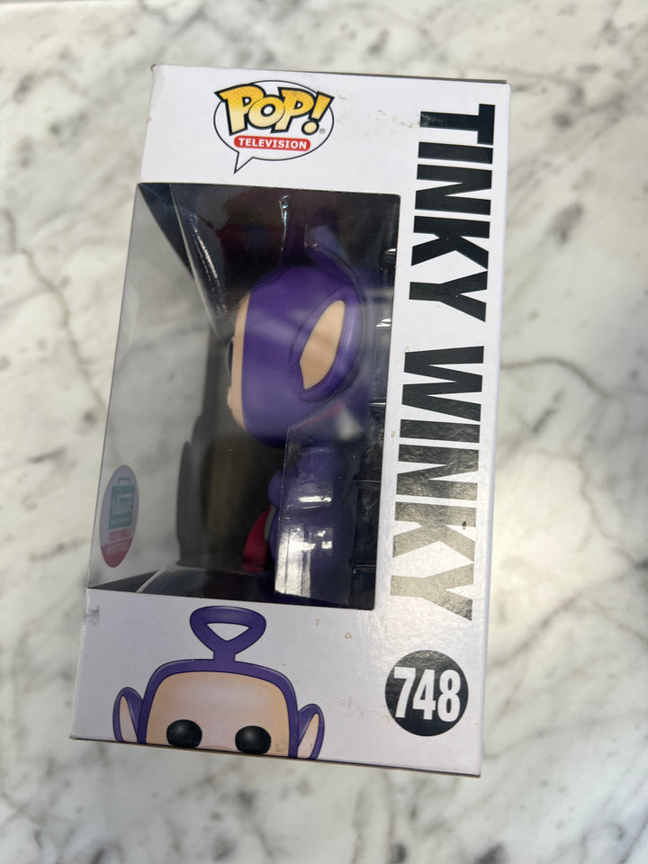 Funko Pop! Vinyl: Teletubbies: Tinky Winky #748   FN81324