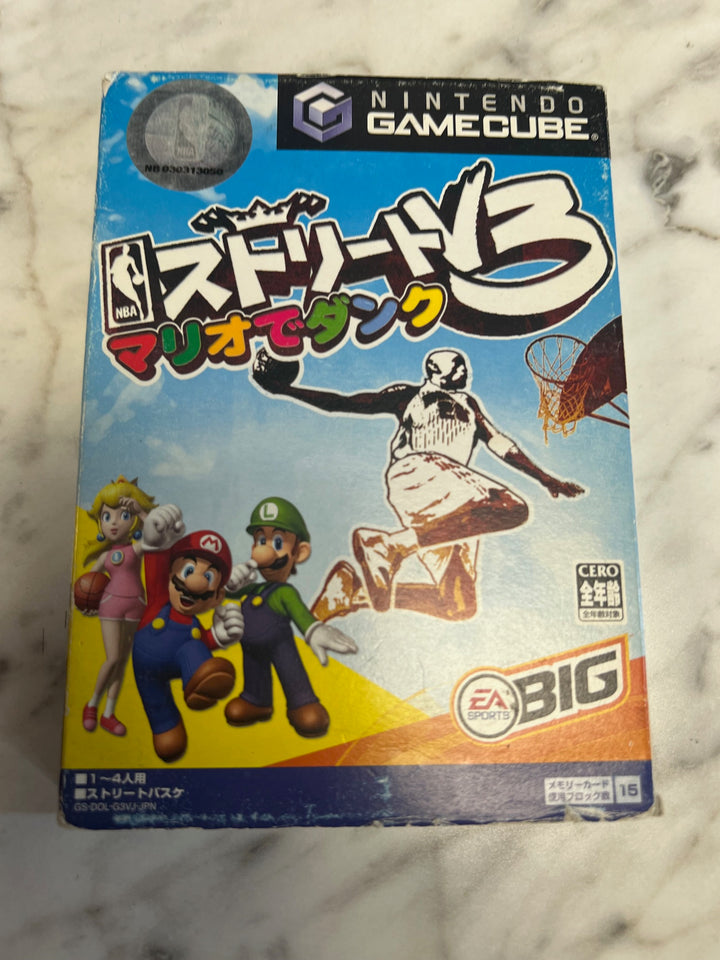 NBA Street Vol 3 JAPANESE GAMECUBE   IMP82025