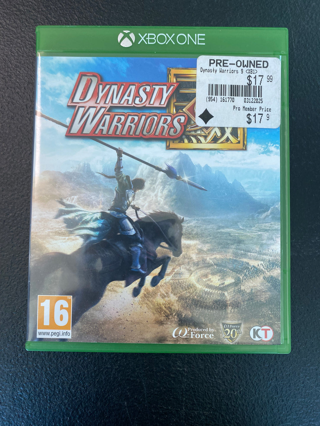 Dynasty Warriors 9 - Xbox One