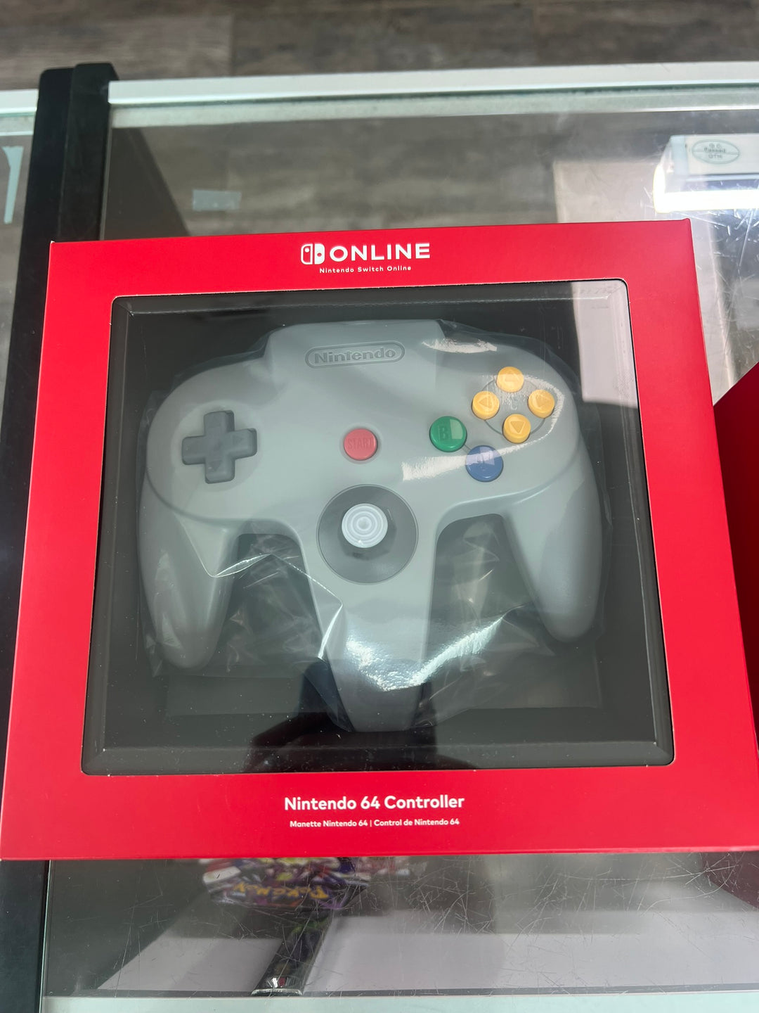 Nintendo 64 Controller for Nintendo Switch Online (NEW) NA52026