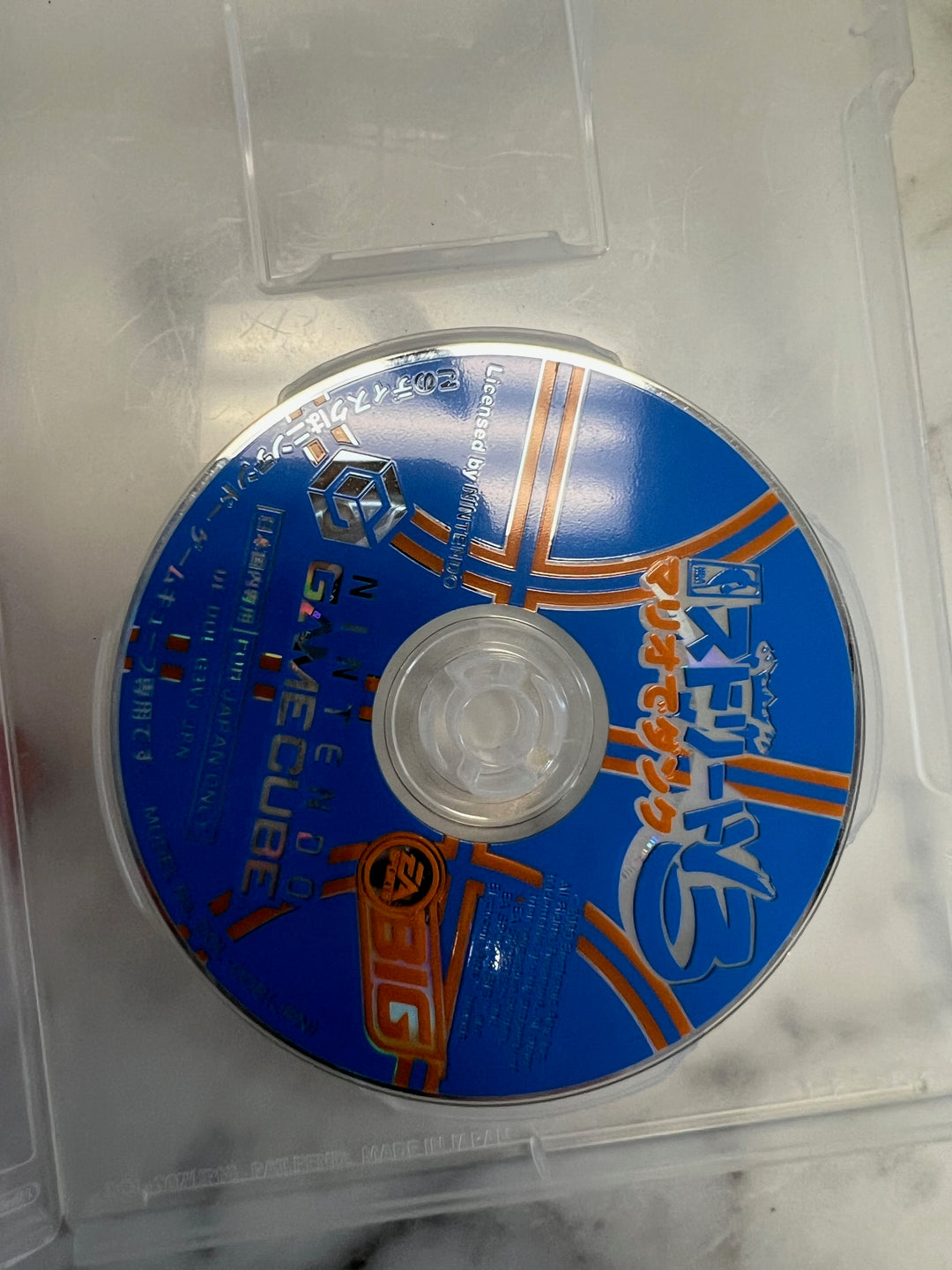 NBA Street Vol 3 JAPANESE GAMECUBE   IMP82025