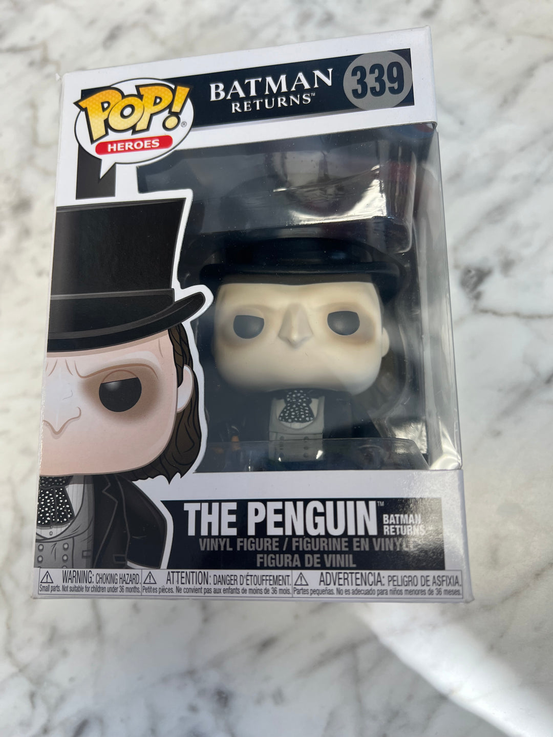 Funko Pop! Vinyl: DC Universe - The Penguin Batman Returns #339  FN81324