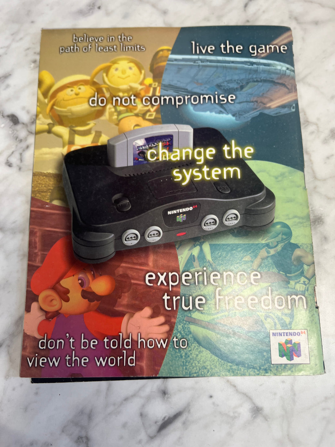Used Nintendo Power Volume 91 With Poster NP52925