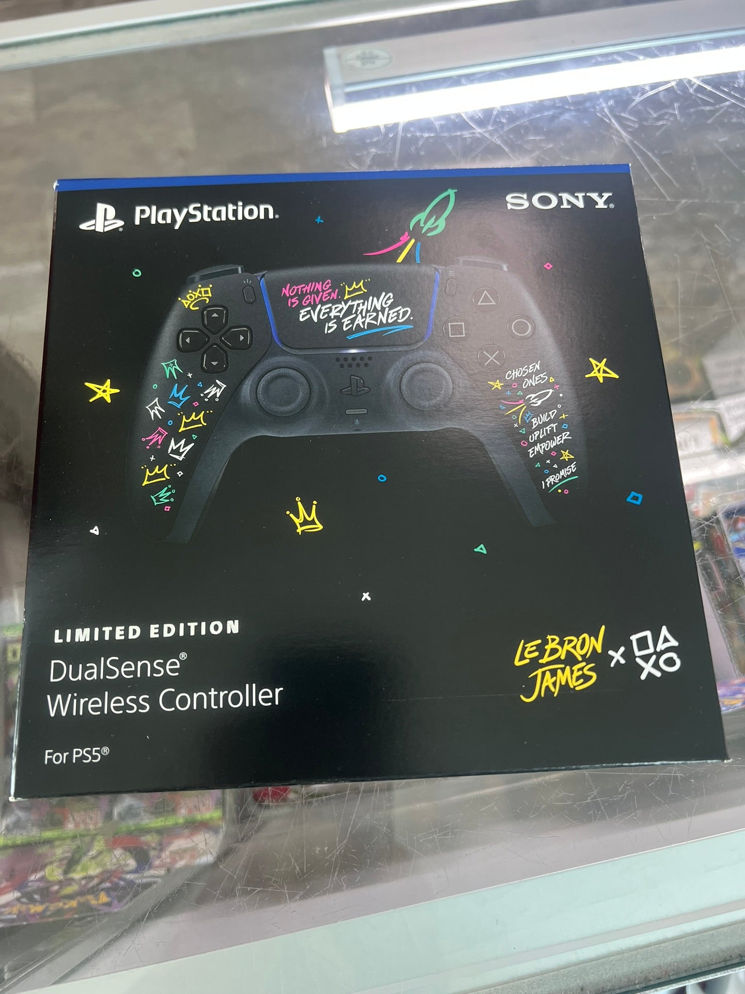 Lebron James Limited Edition DualSense Controller for PS5 (NEW) NA5202 ...