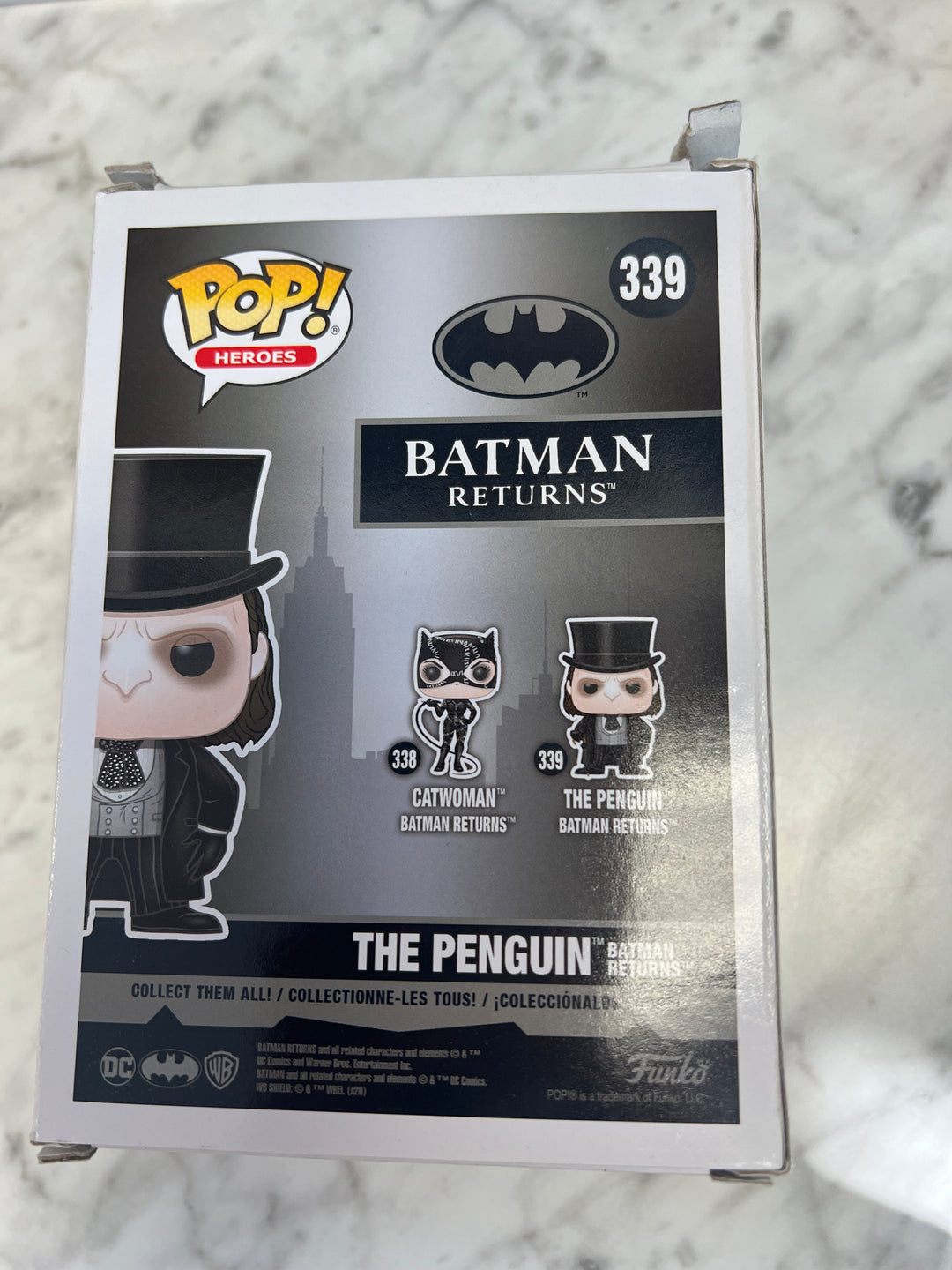 Funko Pop! Vinyl: DC Universe - The Penguin Batman Returns #339  FN81324