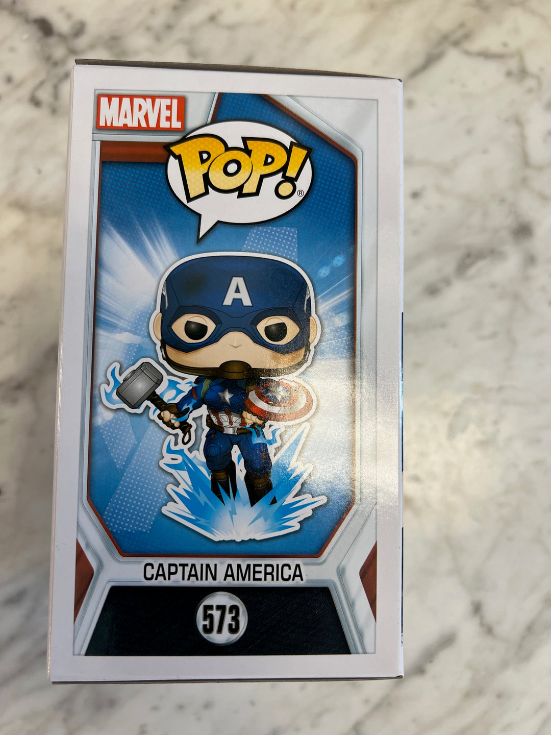 Marvel Avengers End Game Funko POP!: Captain America 573 FP11624