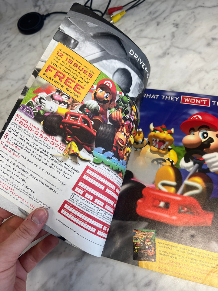 Used Nintendo Power Volume 94 With Poster NP52925