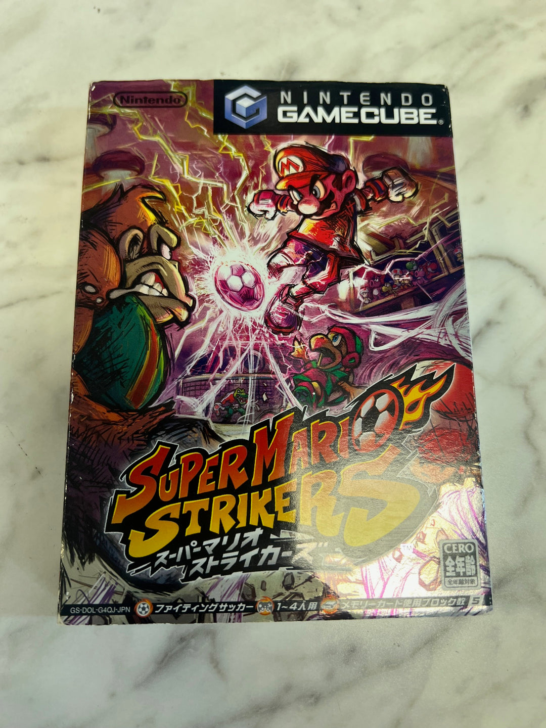 Super Mario Strikers JAPANESE GAMECUBE   IMP82025