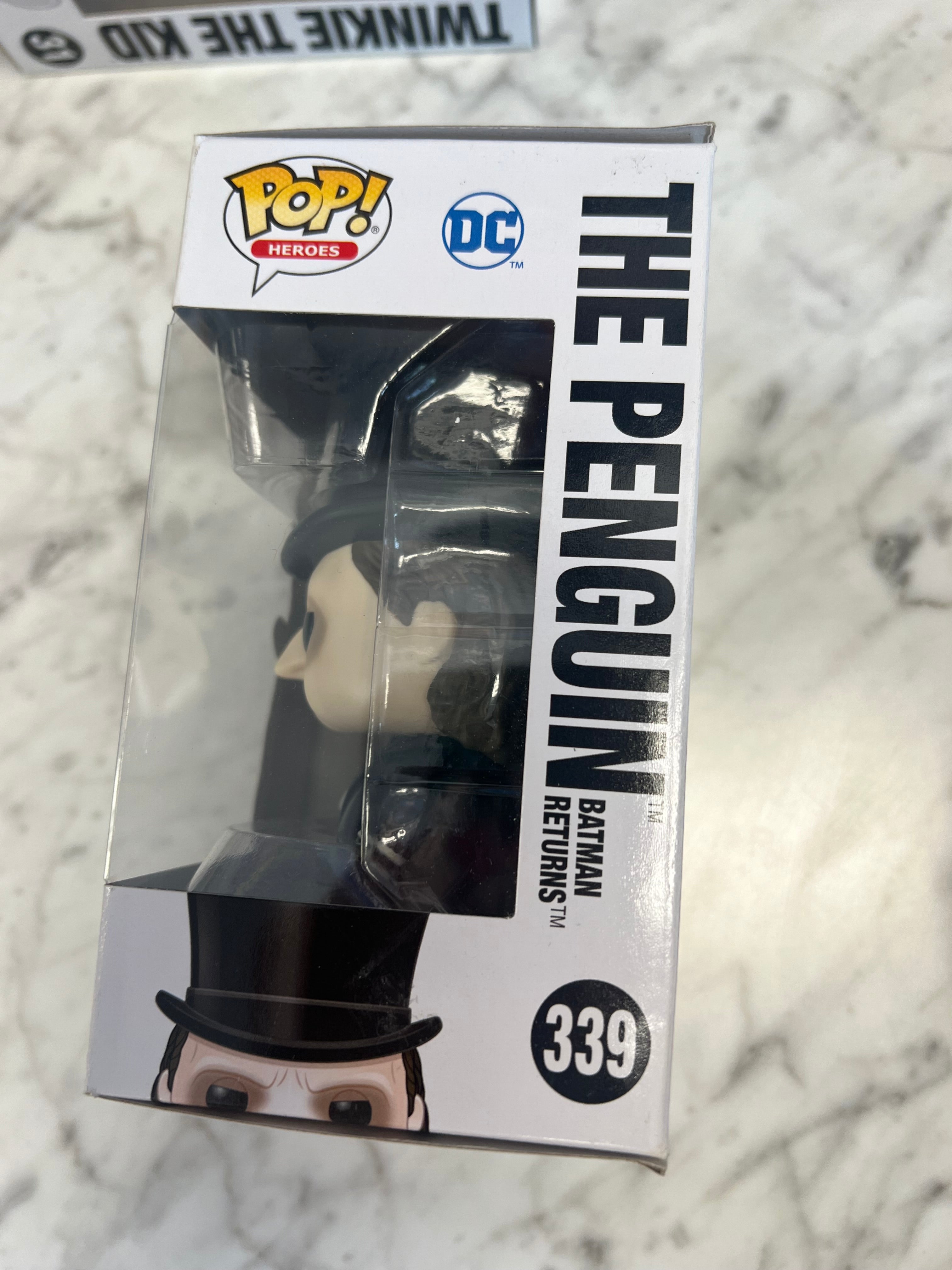 Funko Pop! Vinyl: DC Universe - The Penguin Batman Returns #339