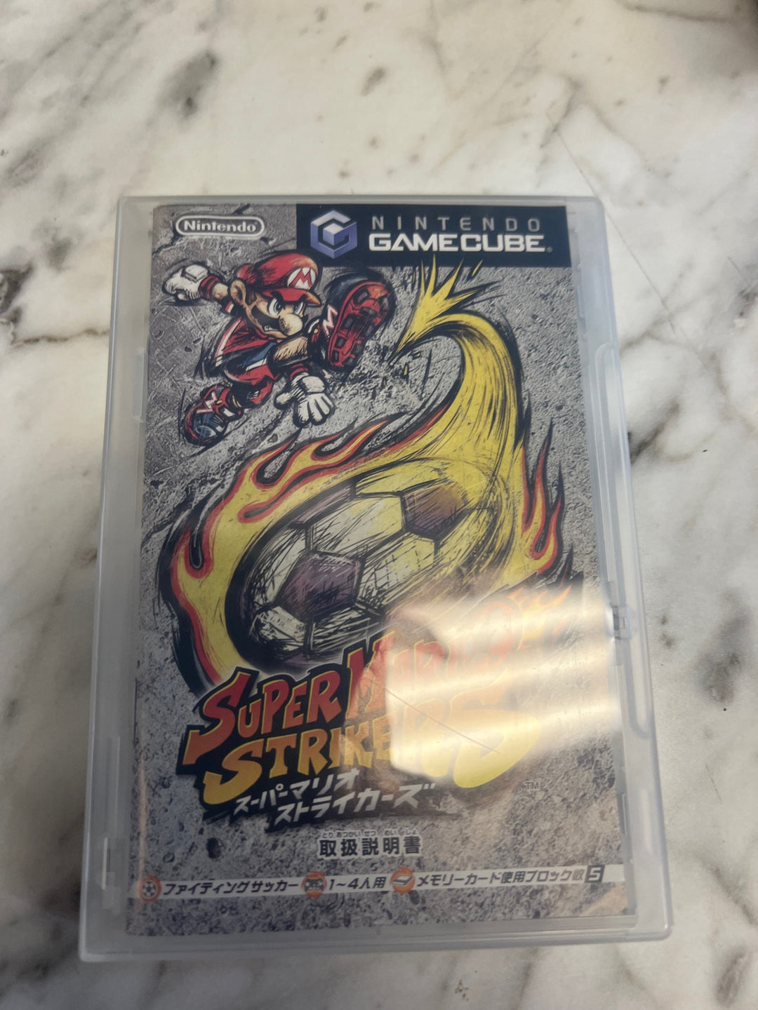 Super Mario Strikers JAPANESE GAMECUBE   IMP82025