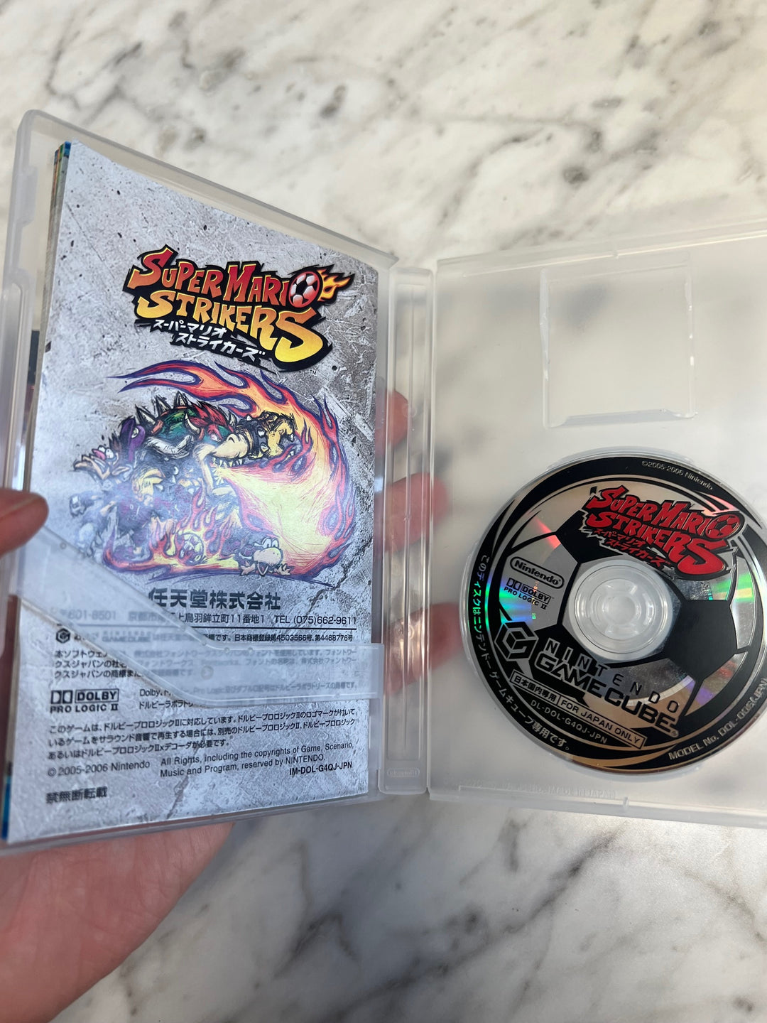 Super Mario Strikers JAPANESE GAMECUBE   IMP82025