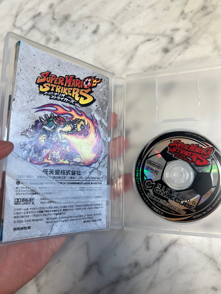 Super Mario Strikers JAPANESE GAMECUBE   IMP82025