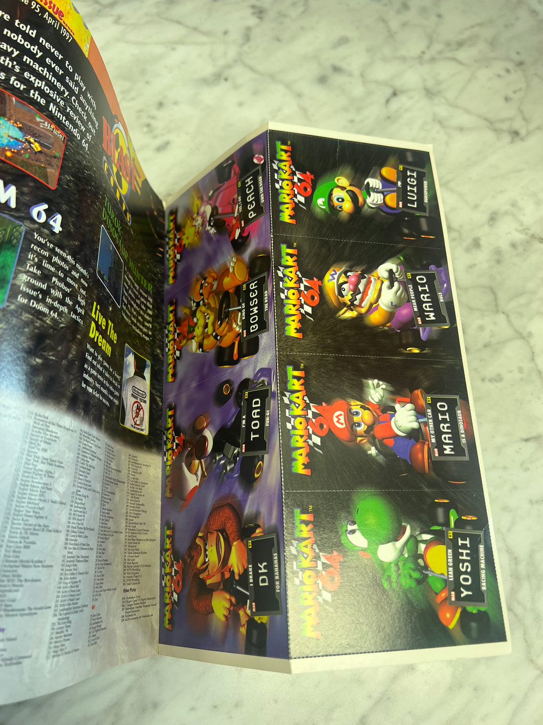 Used Nintendo Power Volume 94 With Poster NP52925