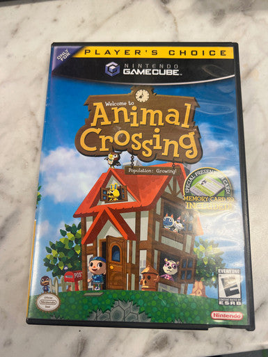 Animal Crossing Nintendo Gamecube Case only