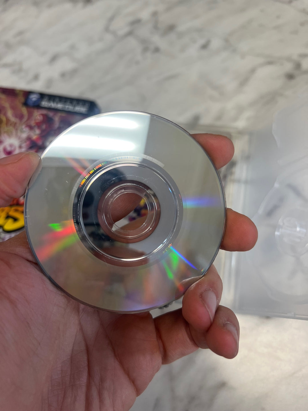 Super Mario Strikers JAPANESE GAMECUBE   IMP82025