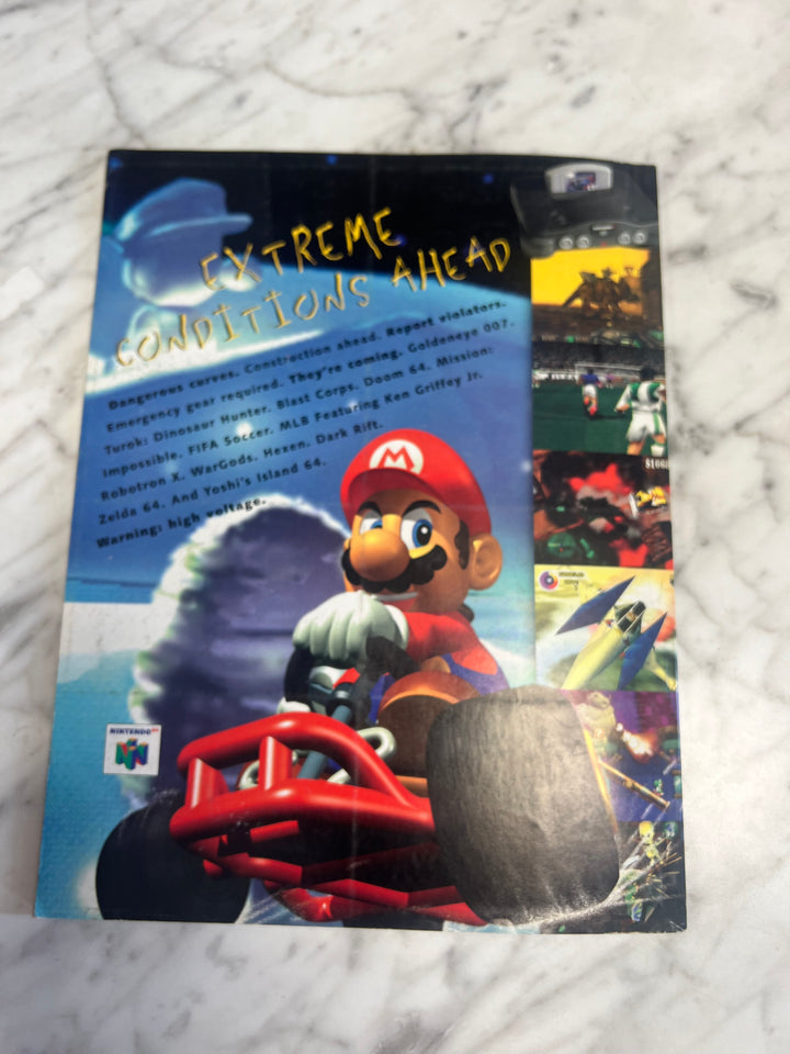 Used Nintendo Power Volume 94 With Poster NP52925