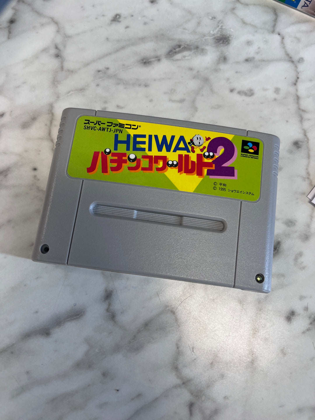 Heiwa Pachinko 2 Super Famicom NI12425