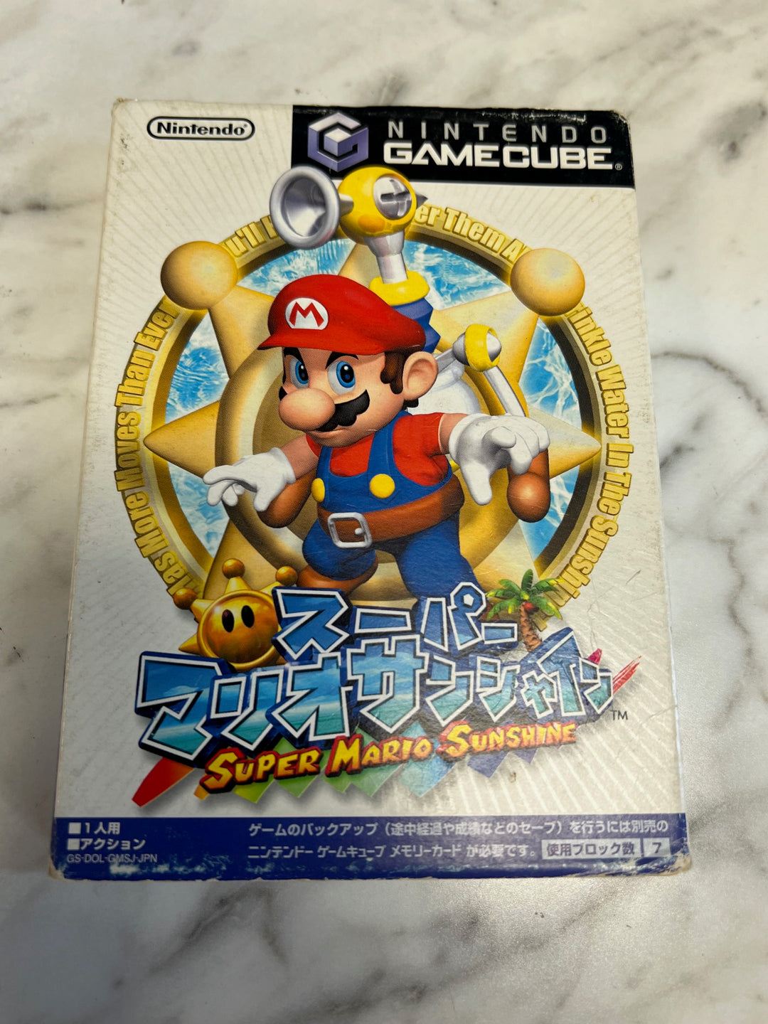 Super Mario Sunshine JAPANESE GAMECUBE   IMP82025
