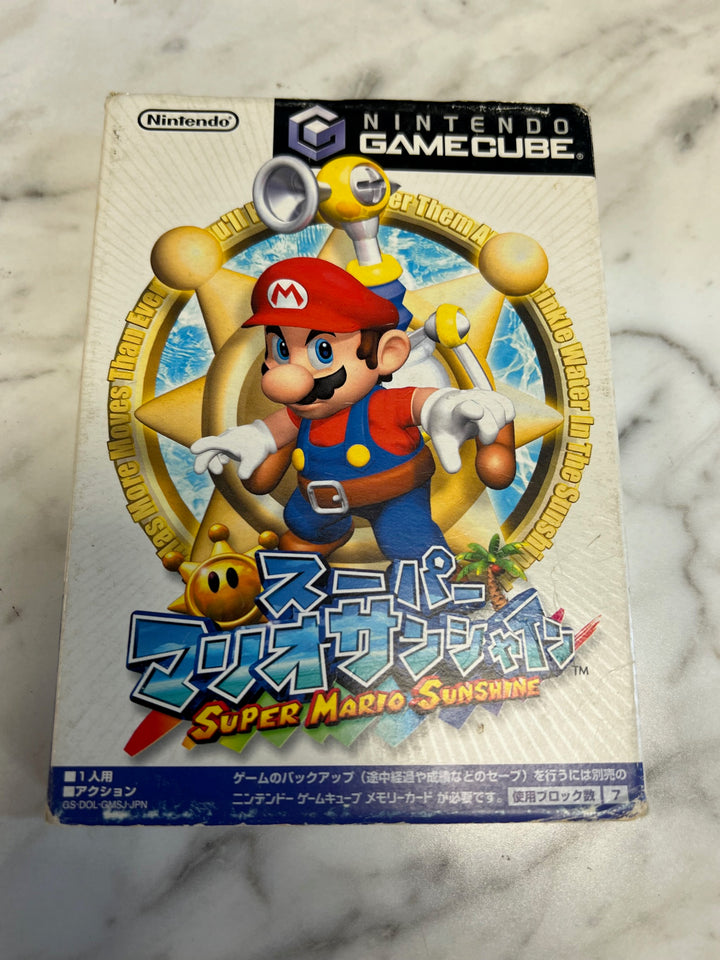 Super Mario Sunshine JAPANESE GAMECUBE   IMP82025