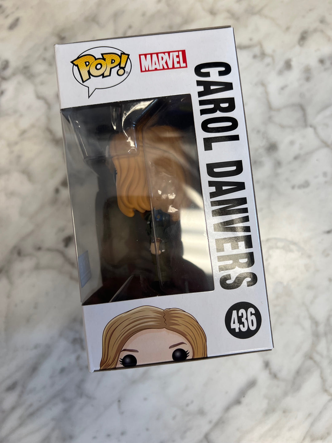 Funko Pop! Vinyl: Marvel - Carol Danvers - FYE (Exclusive) #436 FP11624