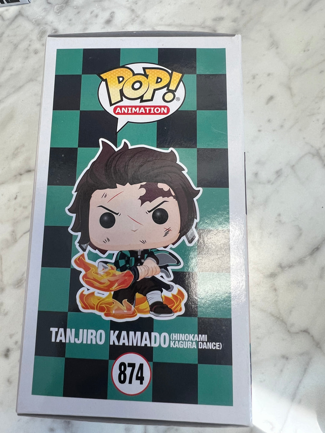 Funko Pop: Tanjiro Kamado #874 Galactic Toys Exclusive  FN81324