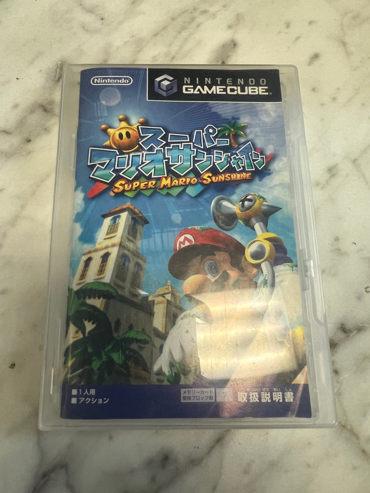 Super Mario Sunshine JAPANESE GAMECUBE   IMP82025