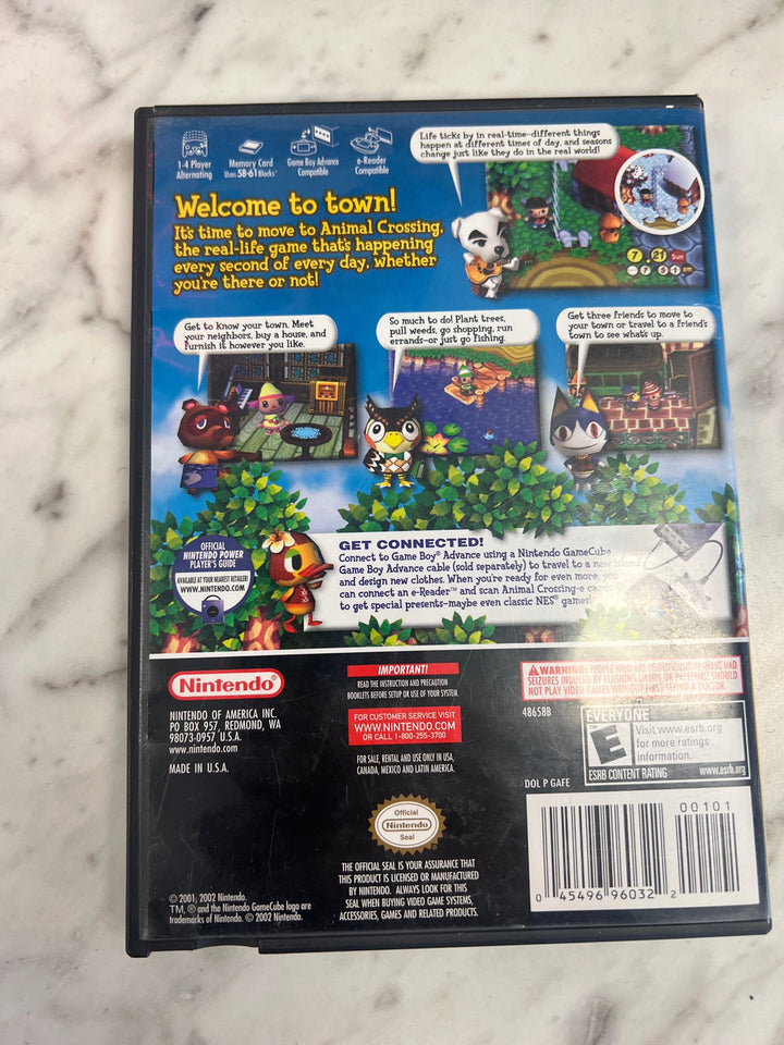 Animal Crossing Nintendo Gamecube Case only