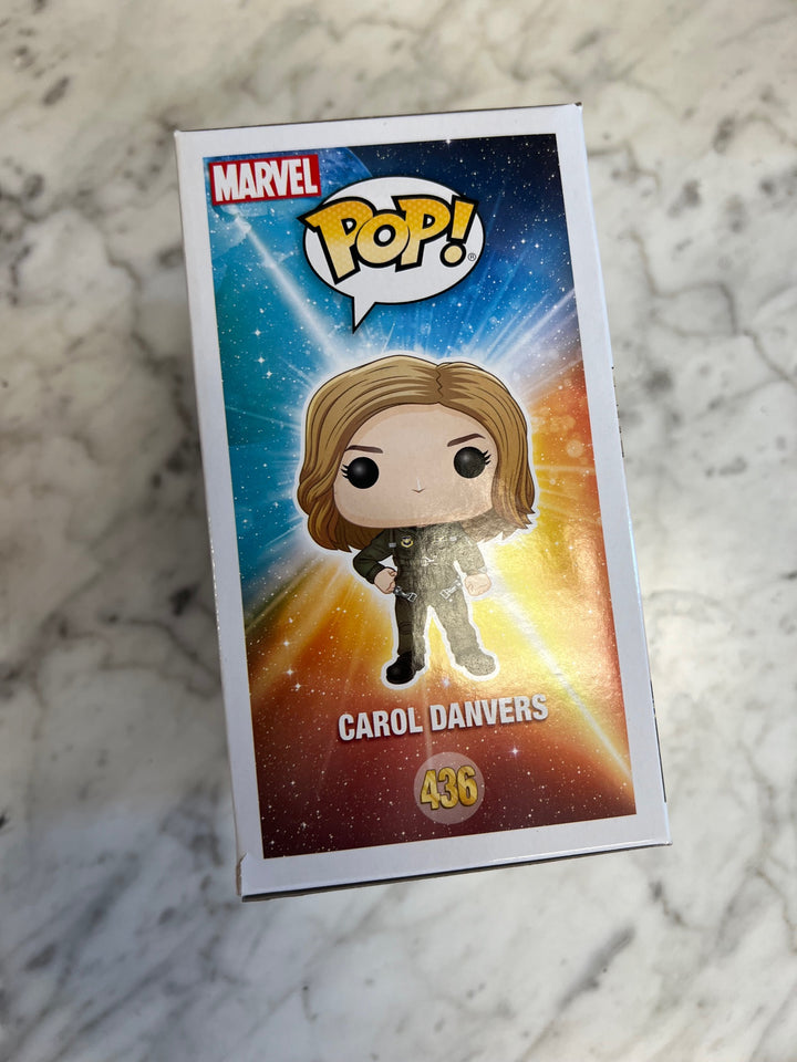 Funko Pop! Vinyl: Marvel - Carol Danvers - FYE (Exclusive) #436 FP11624