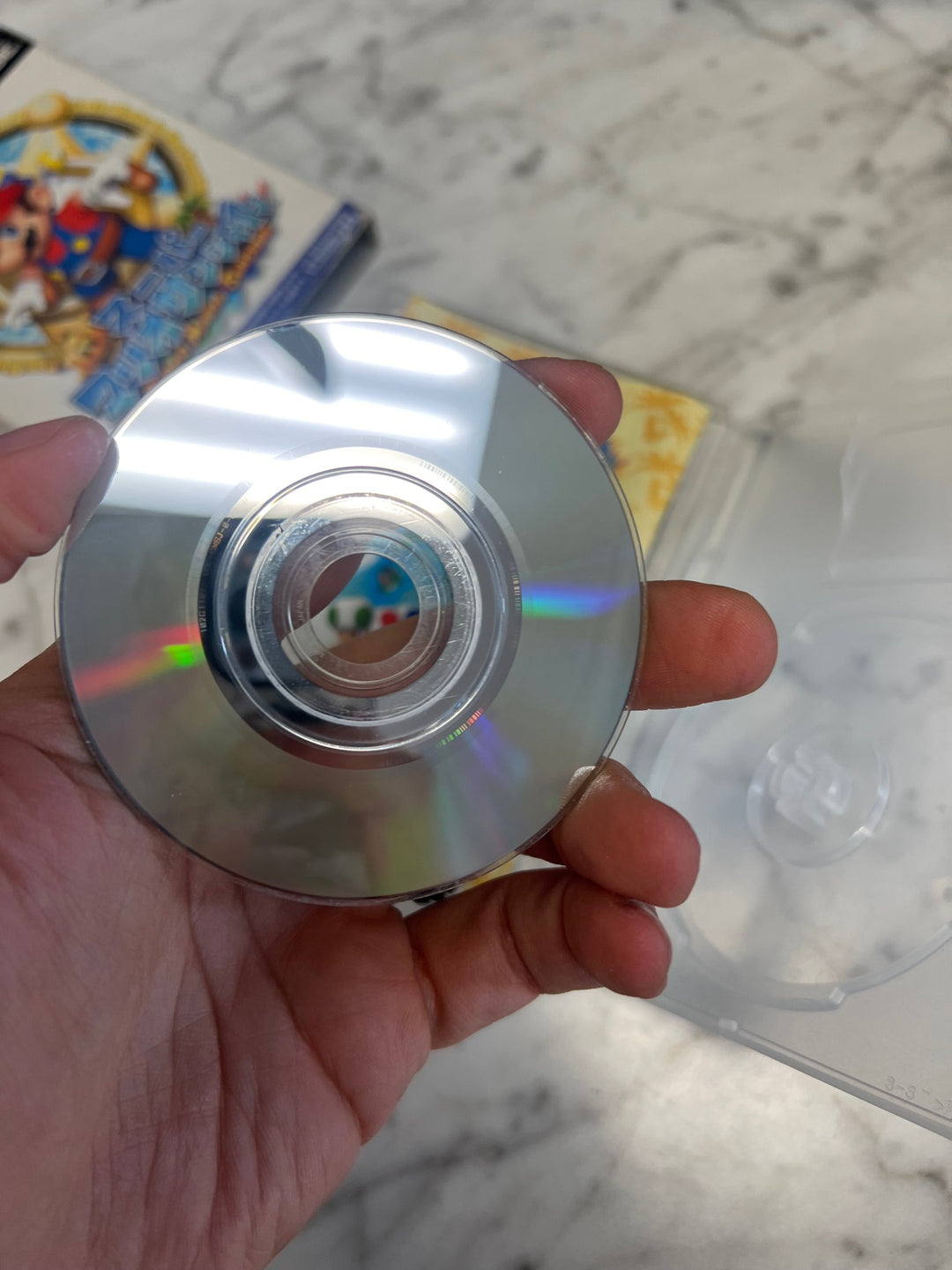 Super Mario Sunshine JAPANESE GAMECUBE   IMP82025