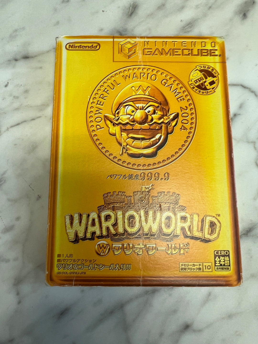 Wario World JAPANESE GAMECUBE   IMP82025