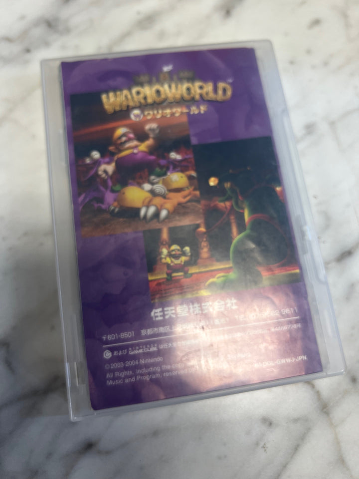 Wario World JAPANESE GAMECUBE   IMP82025