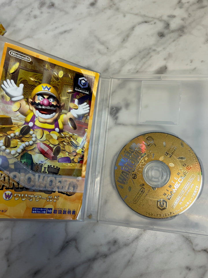 Wario World JAPANESE GAMECUBE   IMP82025