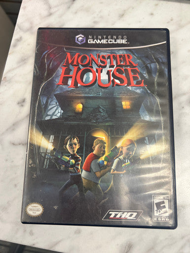 Monster House Nintendo Gamecube Case only
