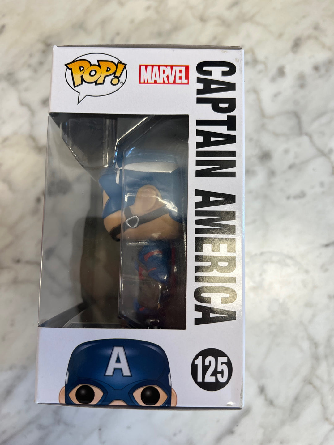 Funko POP! Captain America Civil War Captain America 125 FP11624