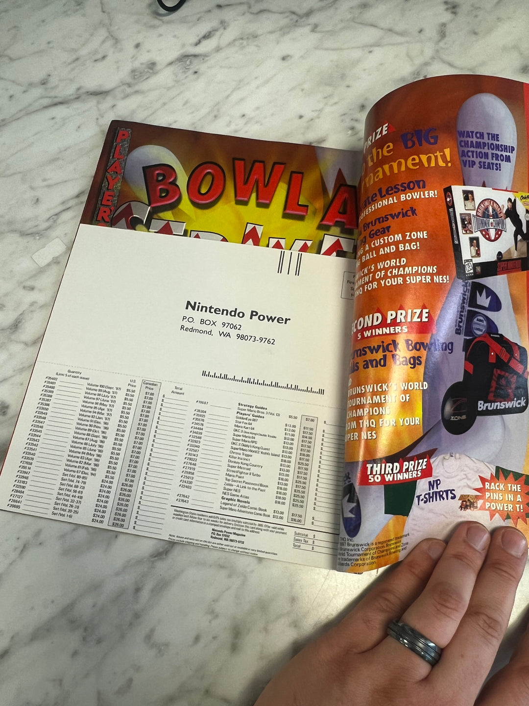 Used Nintendo Power Volume 101 With Poster NP52925