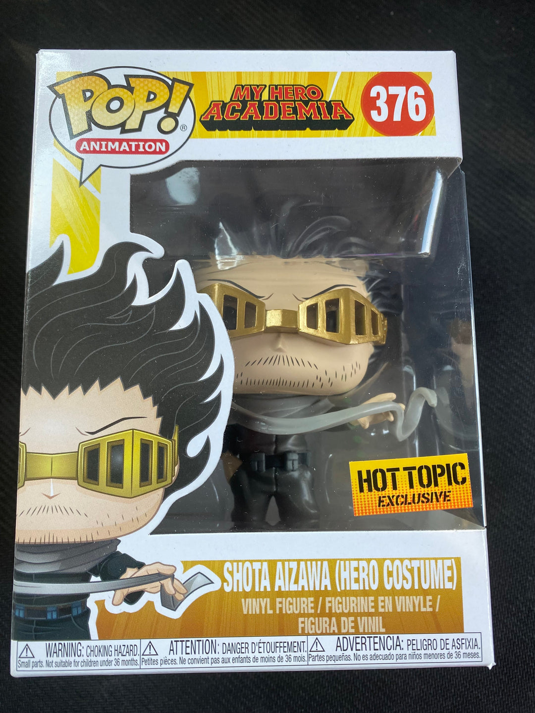 Shota Aizawa (Hero Fit) -  My Hero Academia - 376 (Hot Topic) - Funko Pop