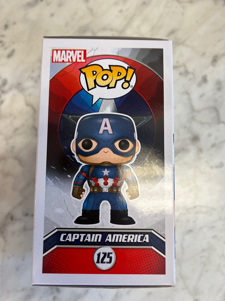 Funko POP! Captain America Civil War Captain America 125 FP11624