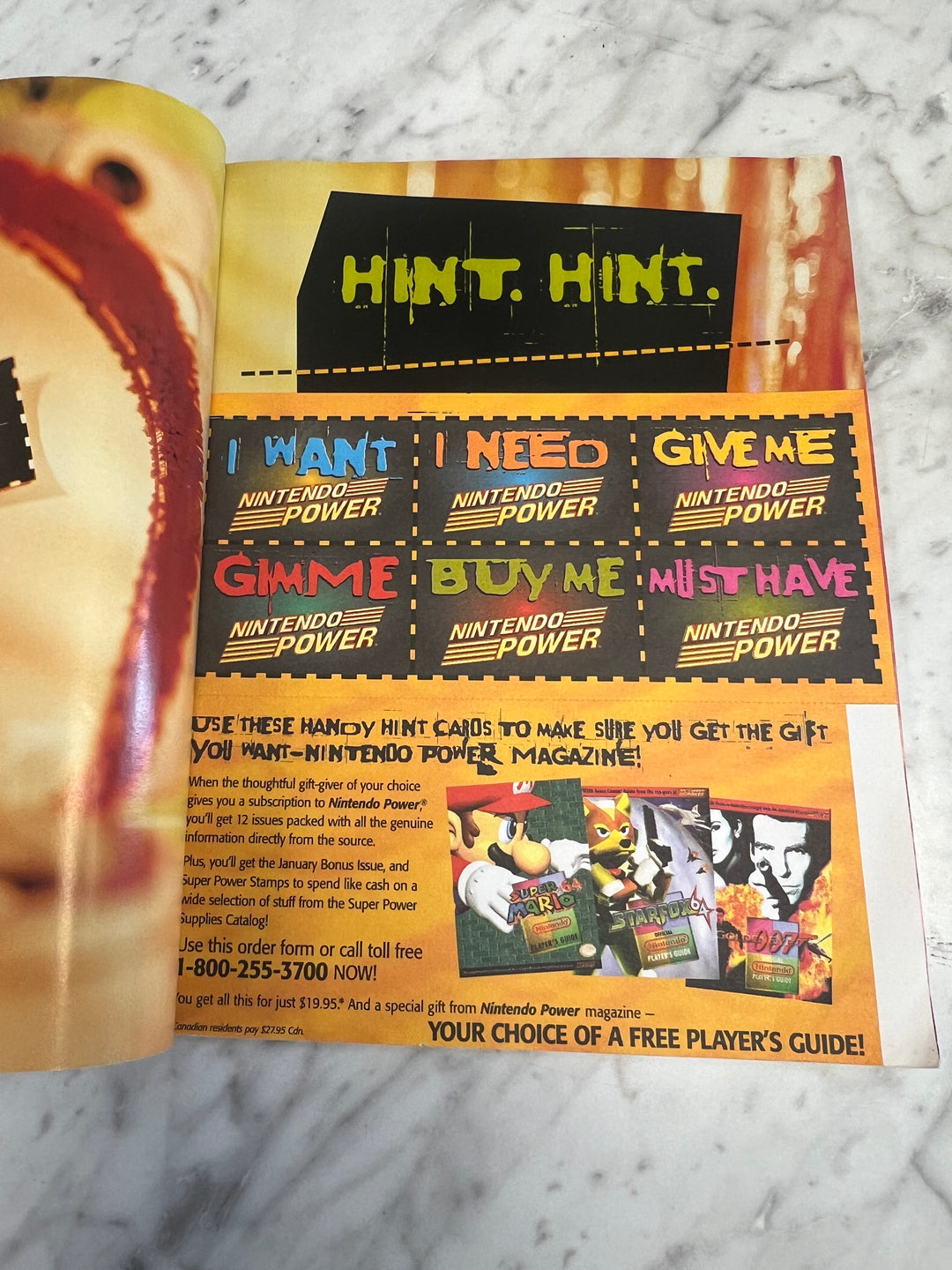 Used Nintendo Power Volume 102 No Poster NP52925