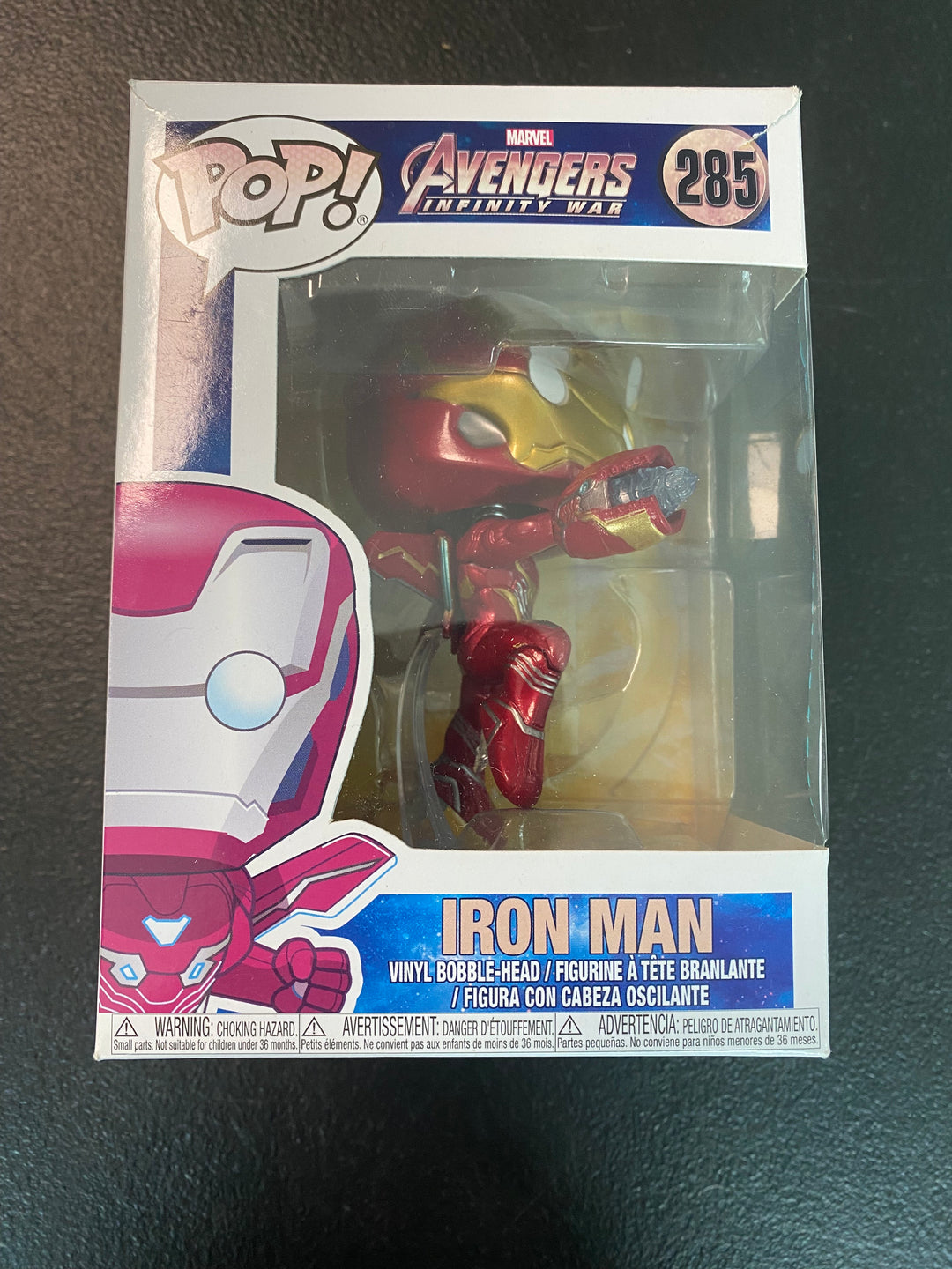 Avengers: Infinity War - Iron Man #285 Funko Pop