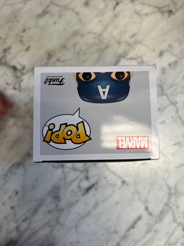 Funko POP! Captain America Civil War Captain America 125 FP11624