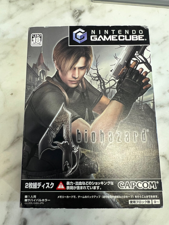 Biohazard 4 (Resident Evil Four) JAPANESE GAMECUBE   IMP82025