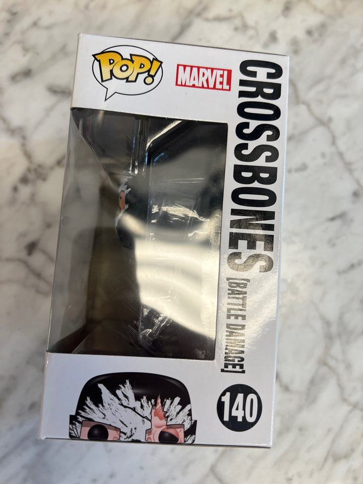 Funko Pop! Vinyl: Marvel Captain America Civil War Crossbones Target 140 FP11624