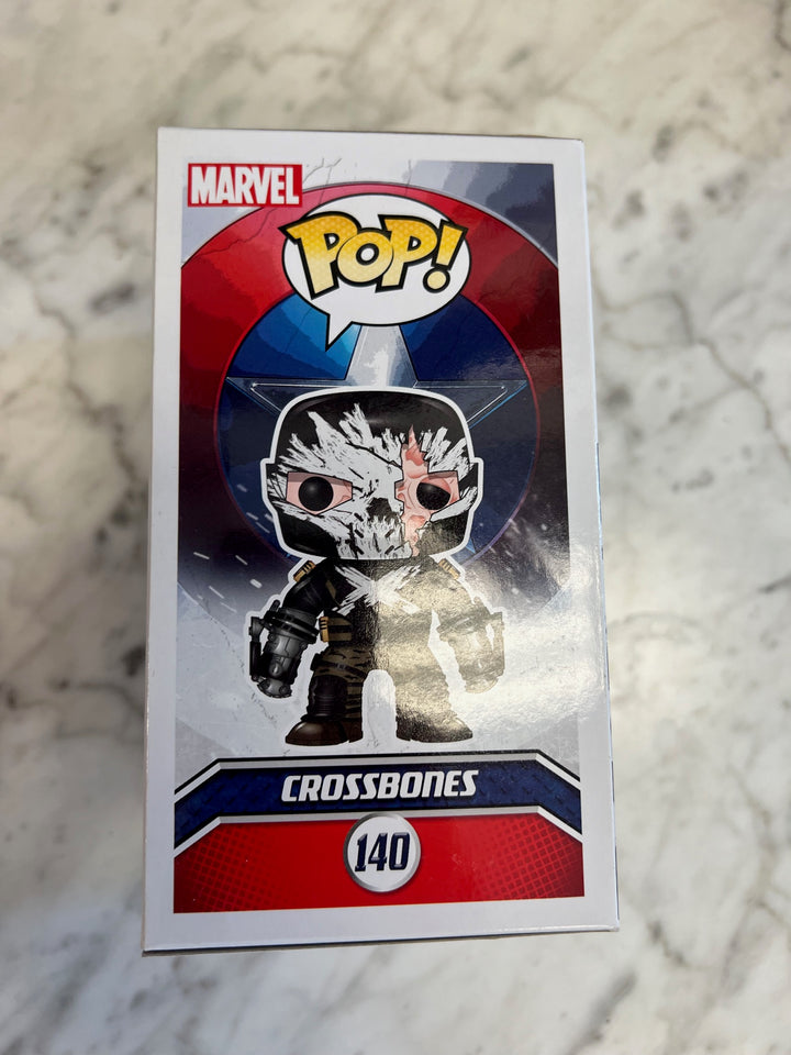 Funko Pop! Vinyl: Marvel Captain America Civil War Crossbones Target 140 FP11624