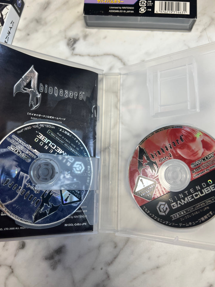Biohazard 4 (Resident Evil Four) JAPANESE GAMECUBE   IMP82025