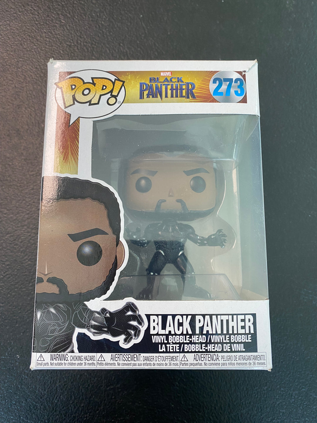 Black Panther - Black Panther #273 Funko Pop
