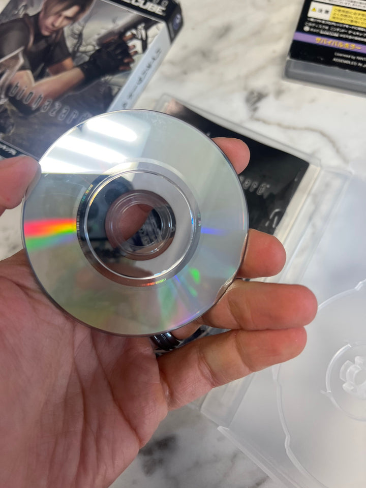 Biohazard 4 (Resident Evil Four) JAPANESE GAMECUBE   IMP82025